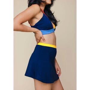 KATIENYC Kitty and Vibe Swim Skort in Avery size 3X